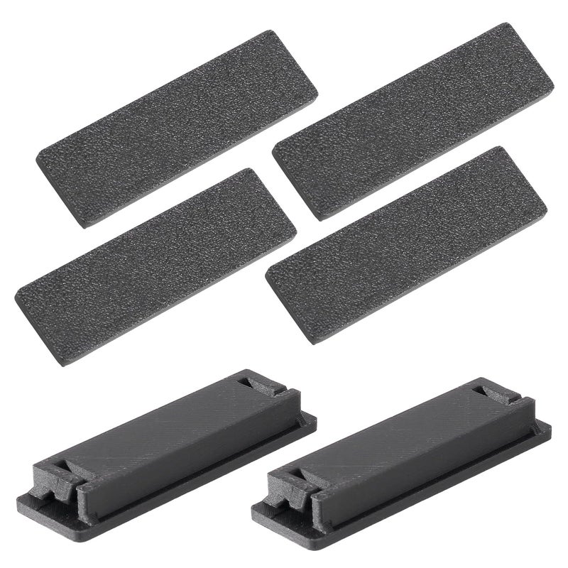 EAORBD Square Breaker Panel Cover for Schneider Electric Homeline Square D QO Filler Plates QOFPCP Circuit Breaker Cover, 0.7inch 6-Pack - Image 1
